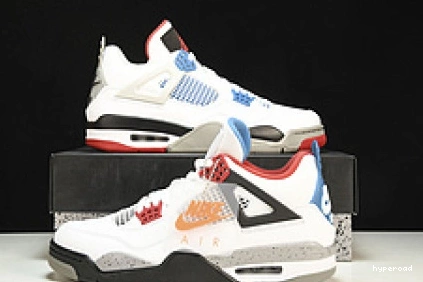 Hyperoad RETRO THE 'WHAT 4' AIR 4 JORDAN SE 1029